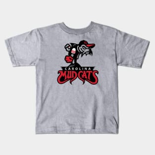 The Angry Mudcats Team Ball Kids T-Shirt